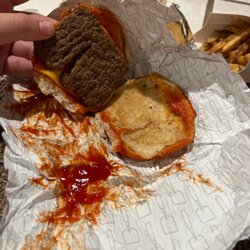 Wendy's - Shitty food