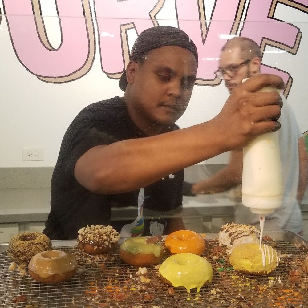PURVÉ Donut Stop - Making "unicorn butt sneezes" :) - Donuts Near Me - Honolulu, Hawaii PURVÉ Donut Stop - Making "unicorn butt sneezes" :) - Donuts Near Me - Honolulu, Hawaii