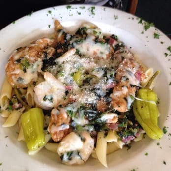 Reali's Cuisine - Chicken wjth spinach and shrimp. - Italian Near Me - Johnston, Rhode Island Reali's Cuisine - Chicken wjth spinach and shrimp. - Italian Near Me - Johnston, Rhode Island