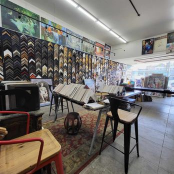 Art or Art - From the back of the store looking towards the front - Framing Near Me - Los Angeles, California Art or Art - From the back of the store looking towards the front - Framing Near Me - Los Angeles, California