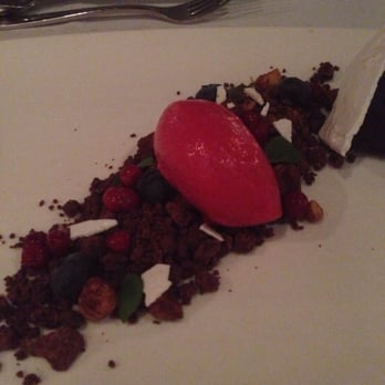 Potetkjelleren Restaurant - Dark chocolate dessert - Restaurants Near Me - Bergen, 12