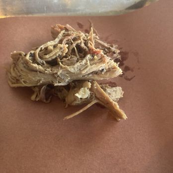 Interstellar BBQ - Pulled lamb shoulder - Barbeque Near Me - Austin, Texas
