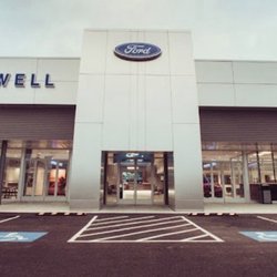 Cogswell Motors - view of front of main building