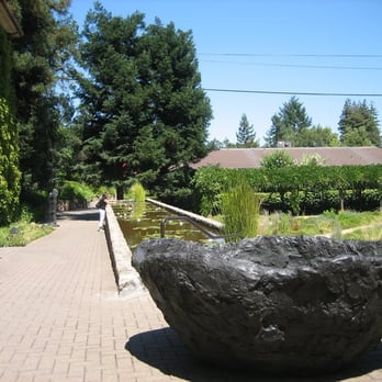 Hess Persson Estates - from the tasting room looking out - Museums Near Me - Napa, California