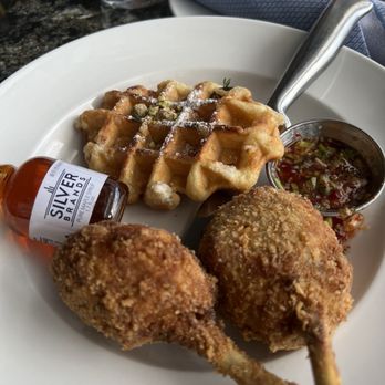 Silver Social - Chicken & waffles - New American Near Me - Washington, DC, District of Columbia Silver Social - Chicken & waffles - New American Near Me - Washington, DC, District of Columbia