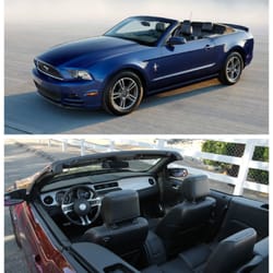 Budget Car Rental - Want to ride around with some Vegas style? The 2014 Ford Mustang is one of our most popular cars!
