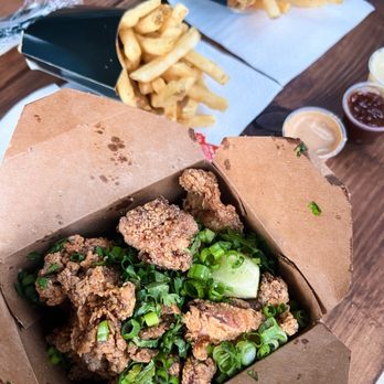 Cockti Fried Chicken - Gluten Free Chicken Nuggets! - Food Trucks Near Me - Austin, Texas Cockti Fried Chicken - Gluten Free Chicken Nuggets! - Food Trucks Near Me - Austin, Texas