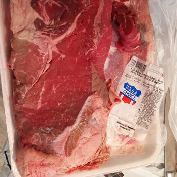 ShopRite of Bound Brook - Scrap meat packaged as London Broil I should have included the crap I trimmed off the first piece - Grocery Near Me - Bound Brook, New Jersey