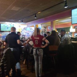 Fantastic service at applebee's!