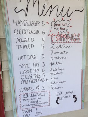 Menu photo 3 Fat Andy's Burger Southport, NC
