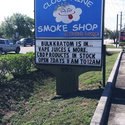 Cloud Nine Smoke Shop and Hookah Bar