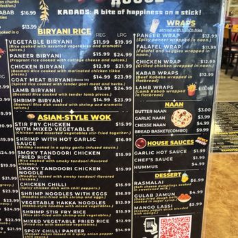 Kabab House - Menu - Pakistani Near Me - Gainesville, Florida Kabab House - Menu - Pakistani Near Me - Gainesville, Florida