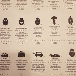 DeGema Hamburgueria Artesanal - Burget Menu