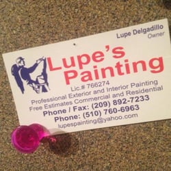 Lupe's Painting