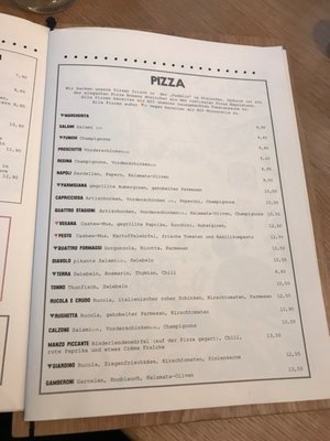 Menu photo 2 Osteria Alpenhof Munich, BY Menu photo 2 Osteria Alpenhof Munich, BY