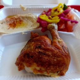 Half Chicken Plate