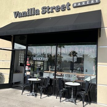 Vanilla Street Bakery - Store frontage - Desserts Near Me - Laguna Hills, California Vanilla Street Bakery - Store frontage - Desserts Near Me - Laguna Hills, California
