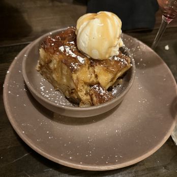 Brick House Restaurant - Bread pudding - Italian Near Me - Elk Grove, California