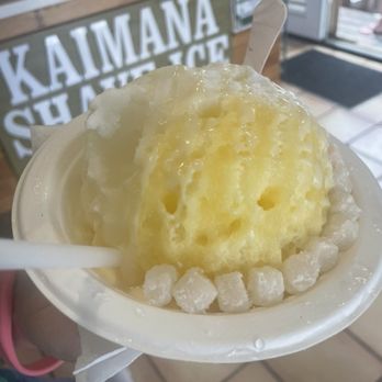Kaimana Shave Ice - Shaved Ice Near Me - Haleiwa, Hawaii