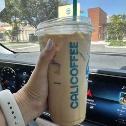 Gold Rush Latte