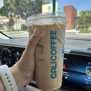Cali Coffee - Gold rush latte - Coffee & Tea Near Me - Coconut Creek, Florida Cali Coffee - Gold rush latte - Coffee & Tea Near Me - Coconut Creek, Florida