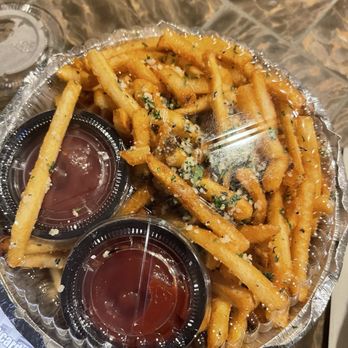 Banana Cafe - Truffle Parmesan French Fries - French Near Me - Key West, Florida