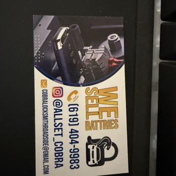 Cobra Locksmith & Roadside - Keys & Locksmiths Near Me - Santee, California