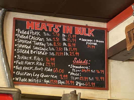 Menu photo 6 One & Only BBQ Memphis, TN