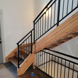 Schlosser Machine - We make custom railings and stairs