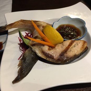 Sushi Station - Yellowtail collar bone - Japanese Near Me - Riverside, California