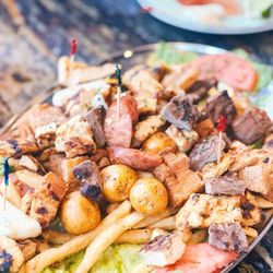 Los Frijolitos Restaurant - Picada Para Dos o Tres Personas