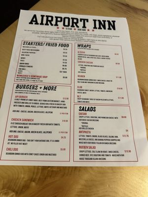 Menu photo 1 Airport Inn Grosse Ile, MI Menu photo 1 Airport Inn Grosse Ile, MI