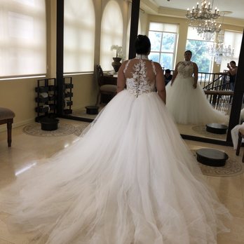Casablanca Bridal & Formals - First time looking at the dress - Bridal Near Me - Honolulu, Hawaii Casablanca Bridal & Formals - First time looking at the dress - Bridal Near Me - Honolulu, Hawaii