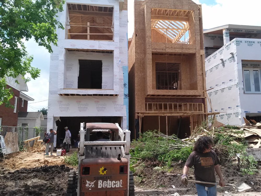 Slide of MyHouston Roofing