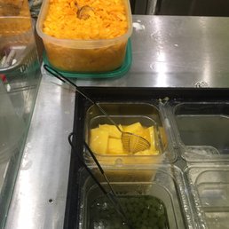 Tub of their fresh mango Tub of their fresh mango