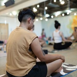 Tower Yoga - Mandala Room - Hot yoga -- more than a workout. It's a work-in.