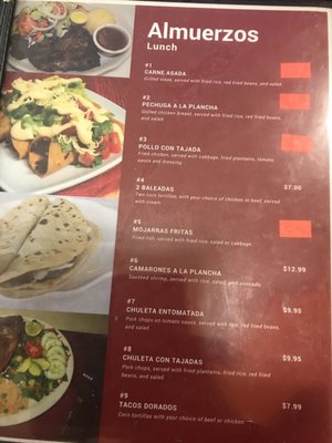 Menu photo 5 Las Catrachitas Alexandria, VA Menu photo 5 Las Catrachitas Alexandria, VA