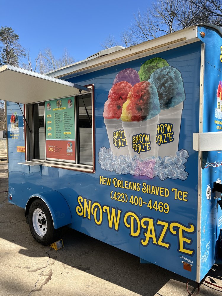 Snow Days Shaved Ice  Logo