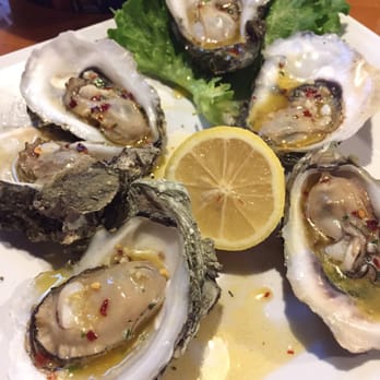 Bluewater Seafood - Spring - Garlic Butter Oysters - Seafood Near Me - Spring, Texas Bluewater Seafood - Spring - Garlic Butter Oysters - Seafood Near Me - Spring, Texas