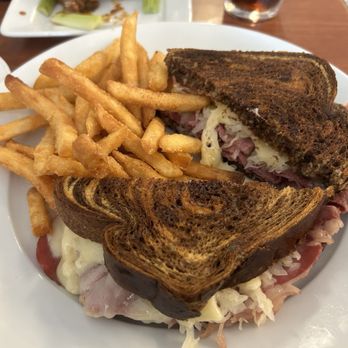Bex Bar & Grill - Reuben sandwich seasoned fries. - Sports Bars Near Me - Wilmington, Ohio Bex Bar & Grill - Reuben sandwich seasoned fries. - Sports Bars Near Me - Wilmington, Ohio