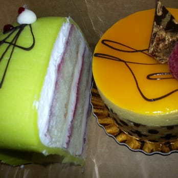 Schubert's Bakery - Princess cake and mango mousse cake - Bakeries Near Me - San Francisco, California Schubert's Bakery - Princess cake and mango mousse cake - Bakeries Near Me - San Francisco, California