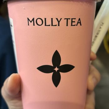Molly Tea - Gardenia Milk Tea - Bubble Tea Near Me - San Mateo, California