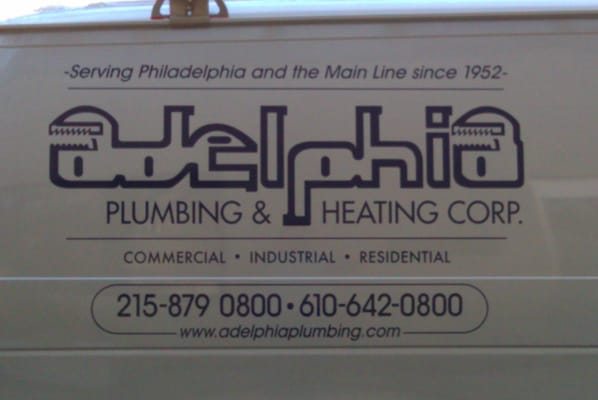 Adelphia Plumbing and Heating Logo