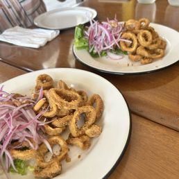 Chicharron de Calamar