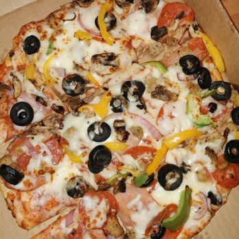 Palio's Pizza Cafe On Tap - A small King pizza, enough for two people. - Pizza Near Me - Fort Worth, Texas