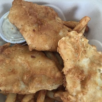 Burien Fish House - Halibut fish & chips, beer battered. - Seafood Near Me - Burien, Washington Burien Fish House - Halibut fish & chips, beer battered. - Seafood Near Me - Burien, Washington