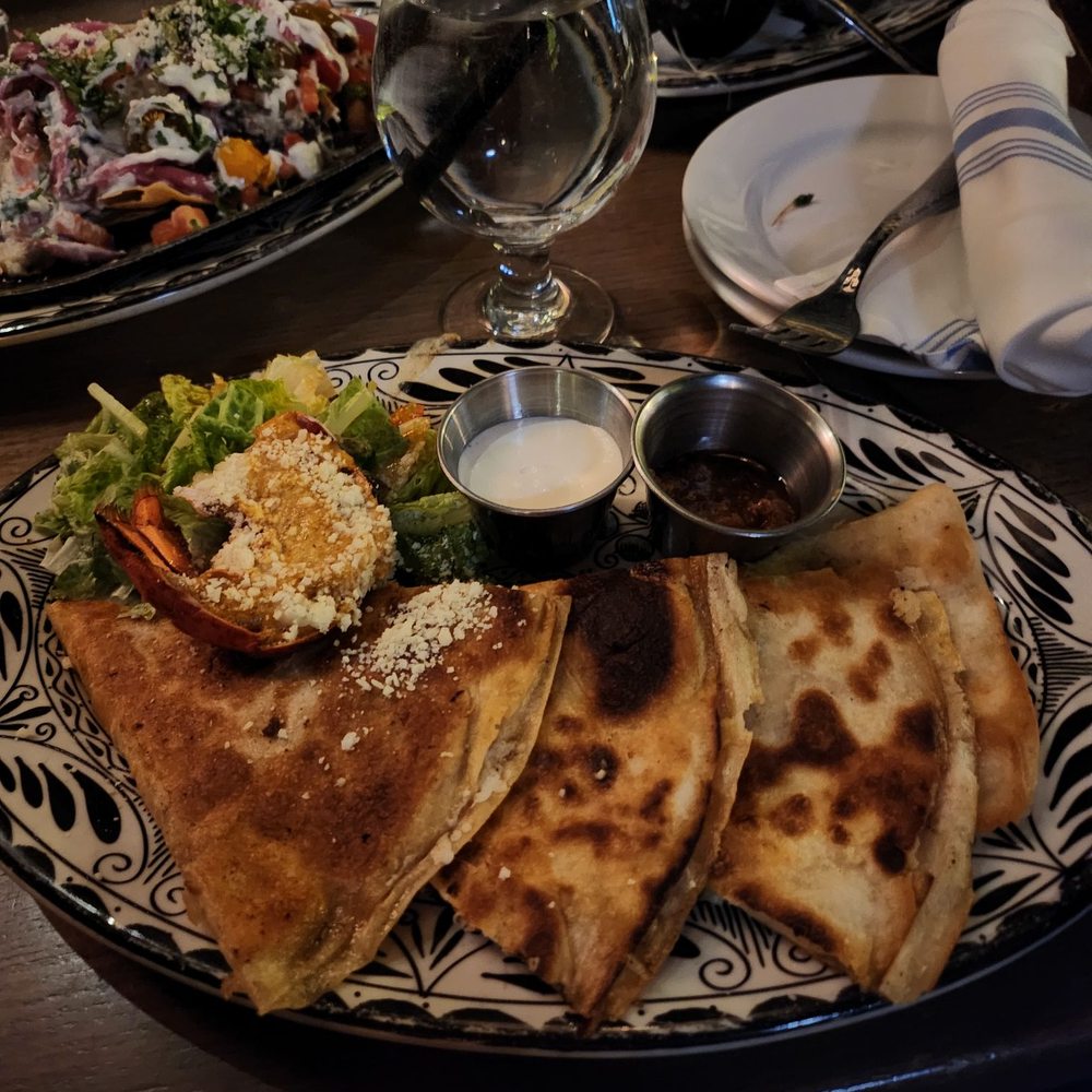Barrio - Lobster quesadilla - Mexican Near Me - Chicago, Illinois