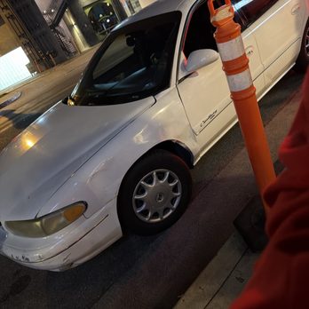 Little Neros Pizza - Security hard car, he's a big BIG BOY! lol - Pizza Near Me - Los Angeles, California