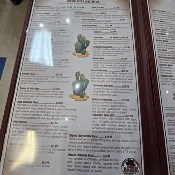 Don Melquias - Menu 2 - Mexican Near Me - Benbrook, Texas Don Melquias - Menu 2 - Mexican Near Me - Benbrook, Texas