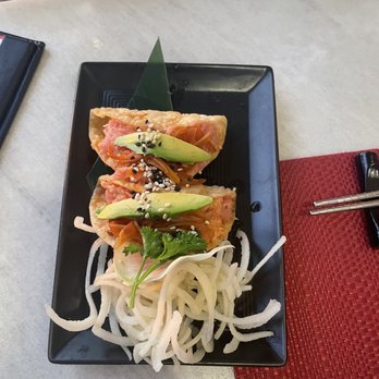 Hiroshi - Tuna tartare tacos - Japanese Near Me - Puerto Vallarta, JAL
